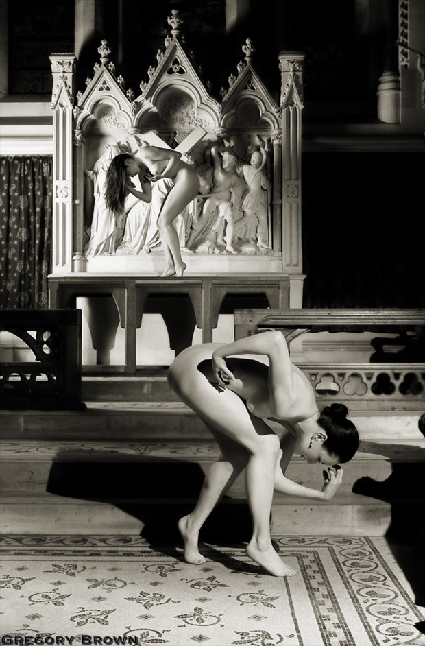Sunday service Artistic Nude Photo by Photographer Gregory Brown