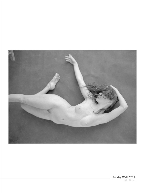 Sunday wall Artistic Nude Photo by Photographer Karen Labarck