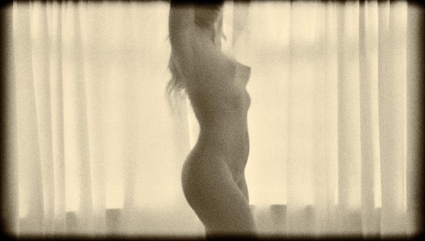 Sunlit Curtains Artistic Nude Photo by Photographer RayRapkerg