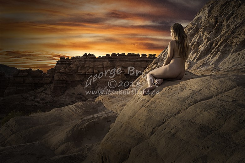 Sunrise Artistic Nude Photo by Photographer mm2437