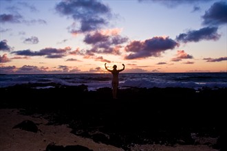 Sunrise at Makapuu Artistic Nude Photo by Photographer Naked in Paradise
