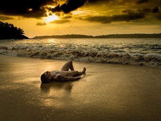 Sunrise at Obelisk Beach Tattoos Photo by Photographer ROD SPARK