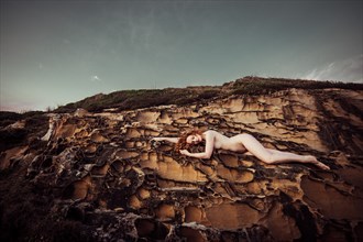 Sunset Artistic Nude Photo by Photographer Mike Stacey
