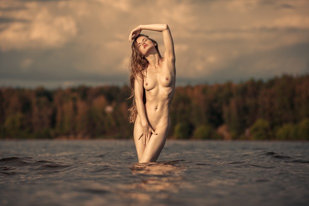 Sunset Artistic Nude Photo by Photographer V. Potemkin