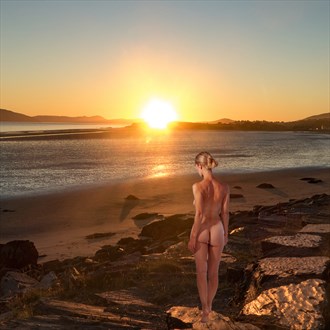 Sunset at Stagil Artistic Nude Photo by Photographer BarleyFields