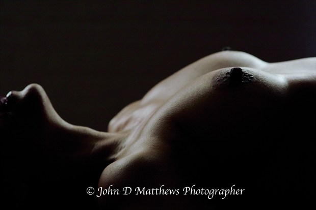Supine Artistic Nude Photo by Photographer John Matthews