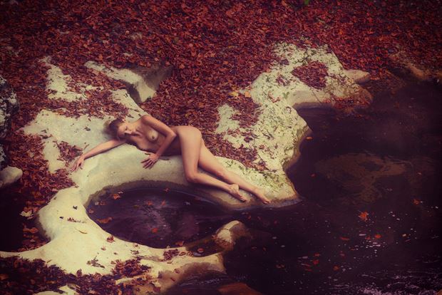 Sur les rives de la Venoge Artistic Nude Artwork by Photographer Aperture22