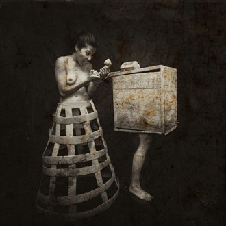 Surreal Experimental Artwork by Artist Giovanni Tilotta