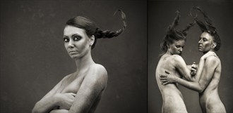 Surreal Implied Nude Photo by Photographer Ronaldas Gutmanas