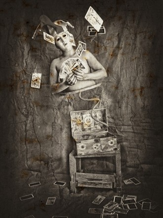 Surreal Photo Manipulation Artwork by Artist Giovanni Tilotta