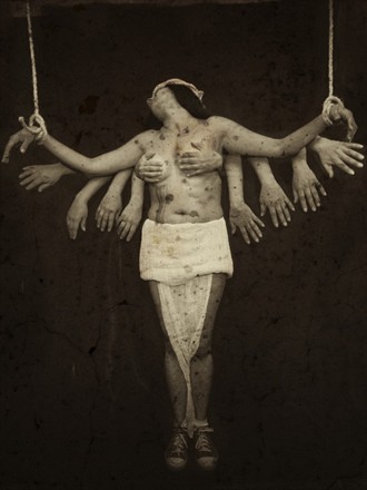 Surreal Vintage Style Artwork by Artist Giovanni Tilotta