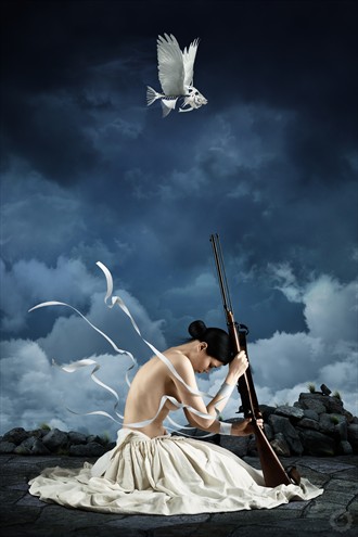 Surrender,.. Artistic Nude Photo by Photographer RAichy