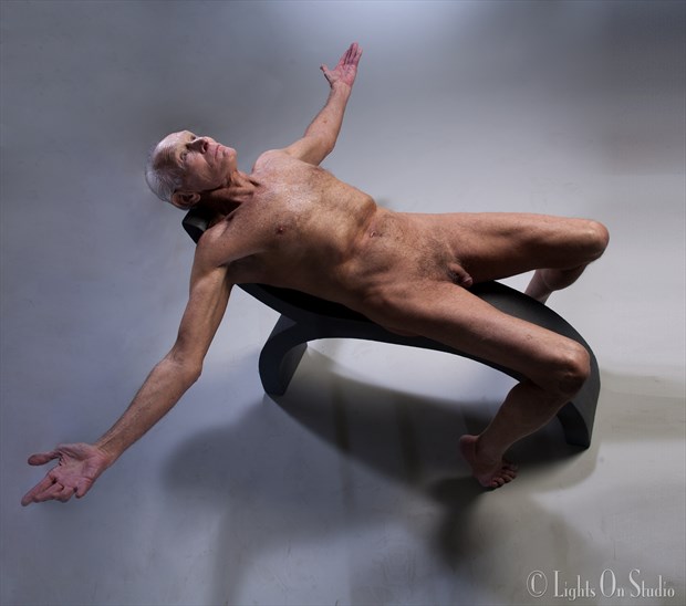Surrender Artistic Nude Artwork by Model Rick