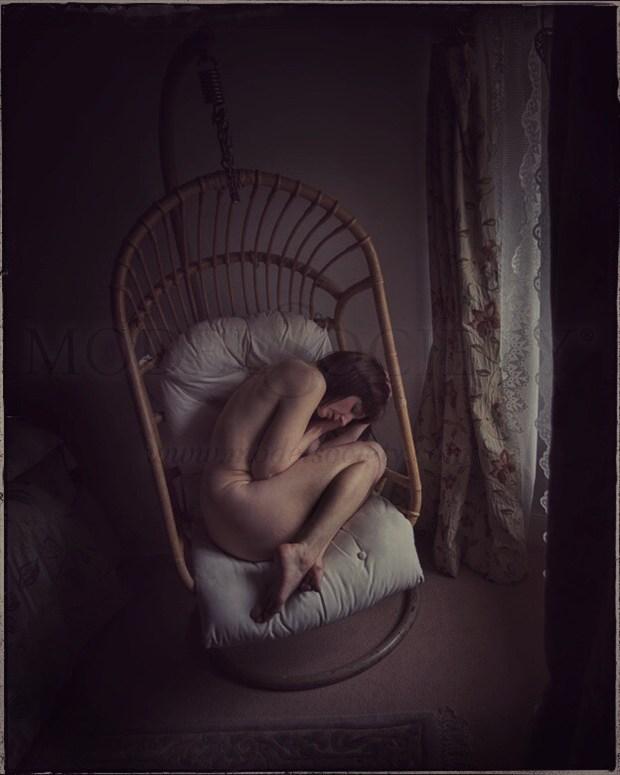 Suspended sleep Artistic Nude Photo by Photographer Dave Hunt