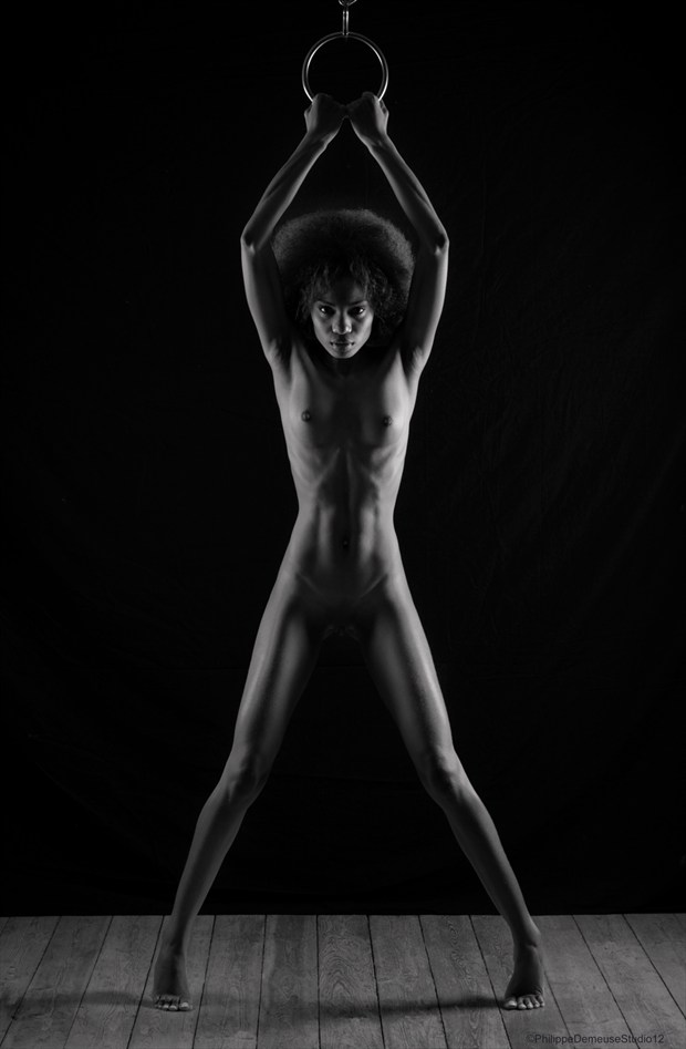 Suspension 2 Artistic Nude Artwork by Photographer PhilippeDemeuseStudio12