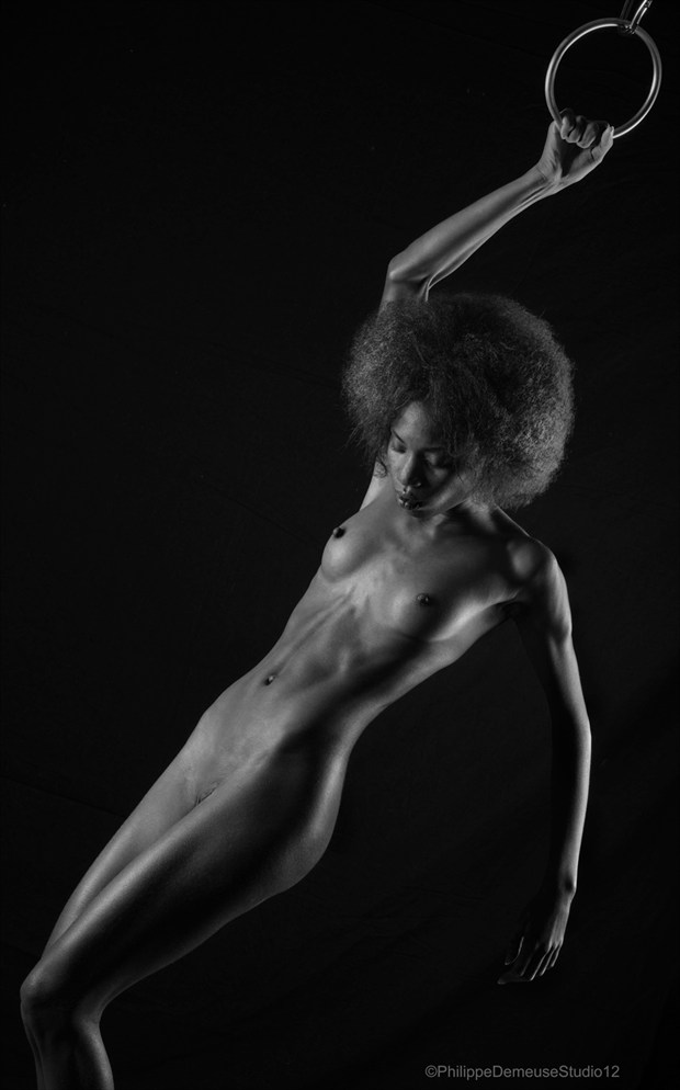 Suspension 3 Artistic Nude Artwork by Photographer PhilippeDemeuseStudio12