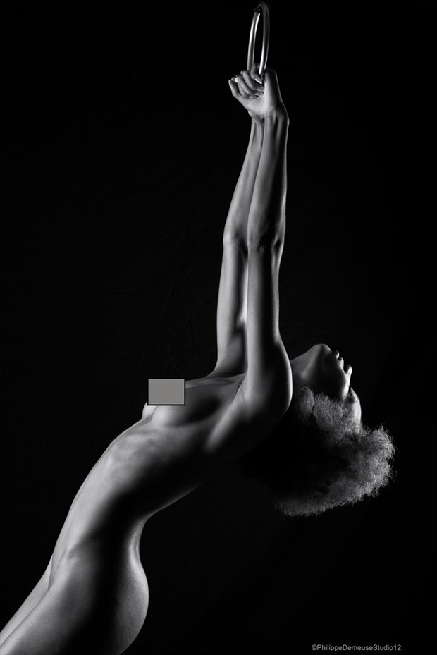Suspension 4 Artistic Nude Artwork by Photographer PhilippeDemeuseStudio12