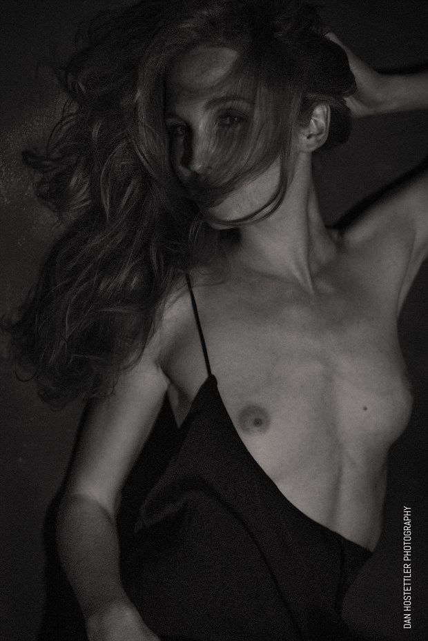 Suzzi   Environmental Portrait Study 2 Artistic Nude Photo by Photographer Dan Hostettler