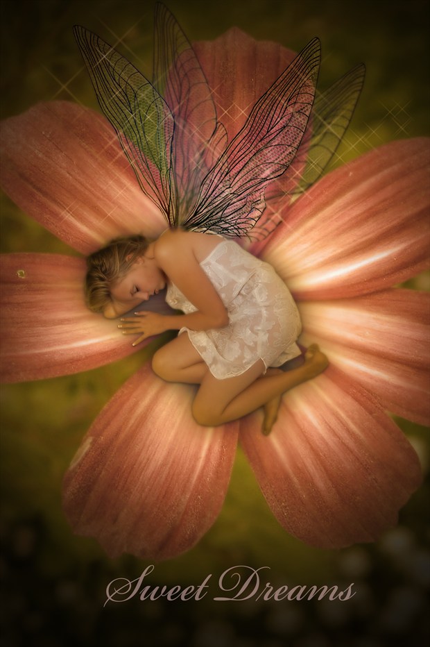 Sweet Dreams Surreal Photo by Photographer DSPhoto