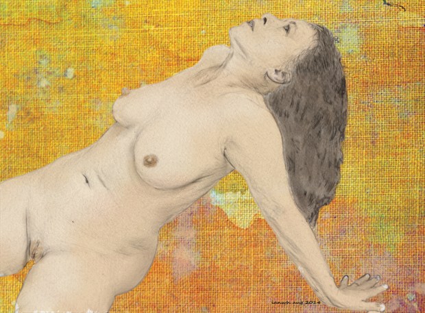 Sweet Marie Artistic Nude Artwork by Artist ianwh