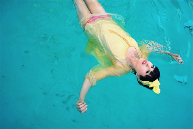 Swim or Song, Just Make Magic Glamour Photo by Photographer Tate Hemlock