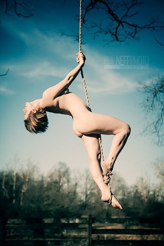 Swing  Artistic Nude Photo by Model Tricia DeAnne