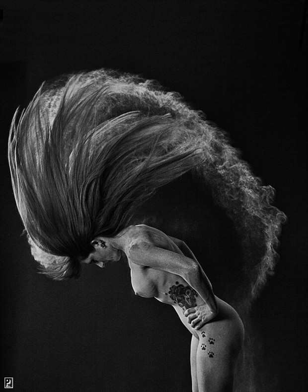 Swish! Artistic Nude Artwork by Photographer Thom Peters Photog