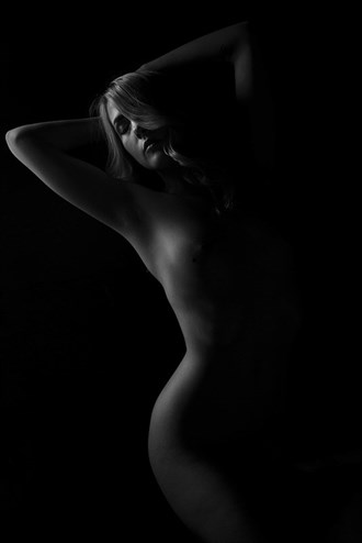 Sylph Artistic Nude Photo by Photographer Ross Spirou