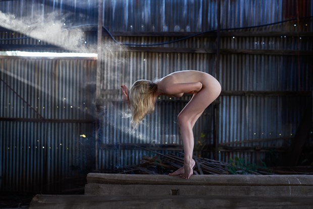 Sylph at the mill 2 Artistic Nude Photo by Photographer Keith Persall