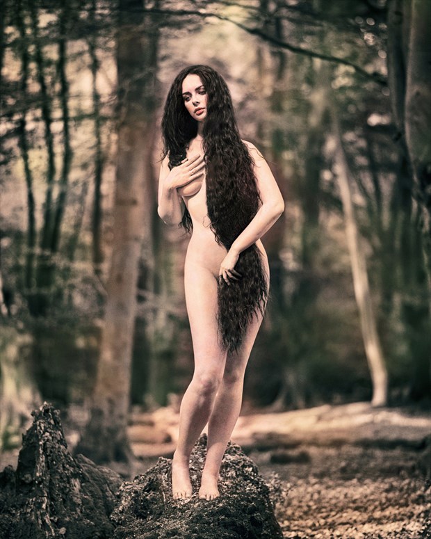 Sylvan Venus Artistic Nude Photo by Photographer RayRapkerg