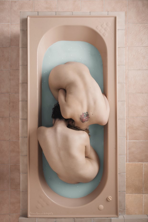 Symmetry Artistic Nude Photo by Photographer Andrew Harewood