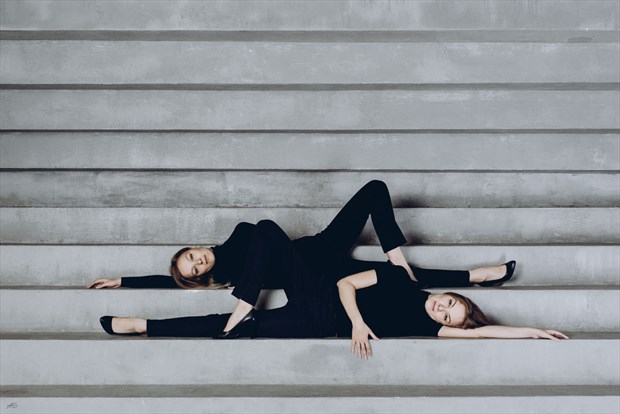 Symmetry Fashion Photo by Photographer Andy Go