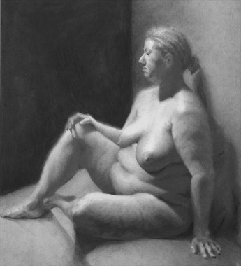 T Artistic Nude Artwork by Artist JFisher86