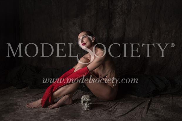 TEACH ME Artistic Nude Photo by Model Fleur