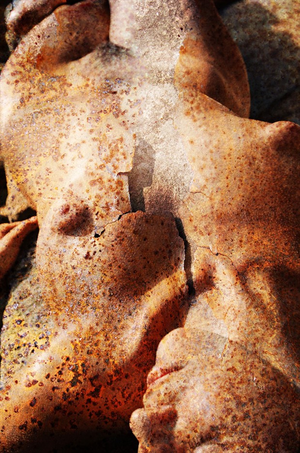 TEMPUS FUGIT3 Artistic Nude Artwork by Photographer NUDE DREAMS