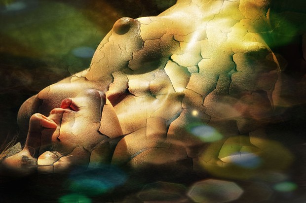 TEMPUS FUGIT4 Artistic Nude Artwork by Photographer NUDE DREAMS