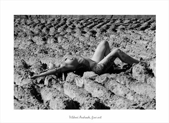 TERRENO ACIDENTADO Artistic Nude Artwork by Artist VILDNEI ANDRADE
