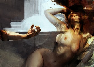 THE DREAM Artistic Nude Artwork by Artist Bastien Deharme