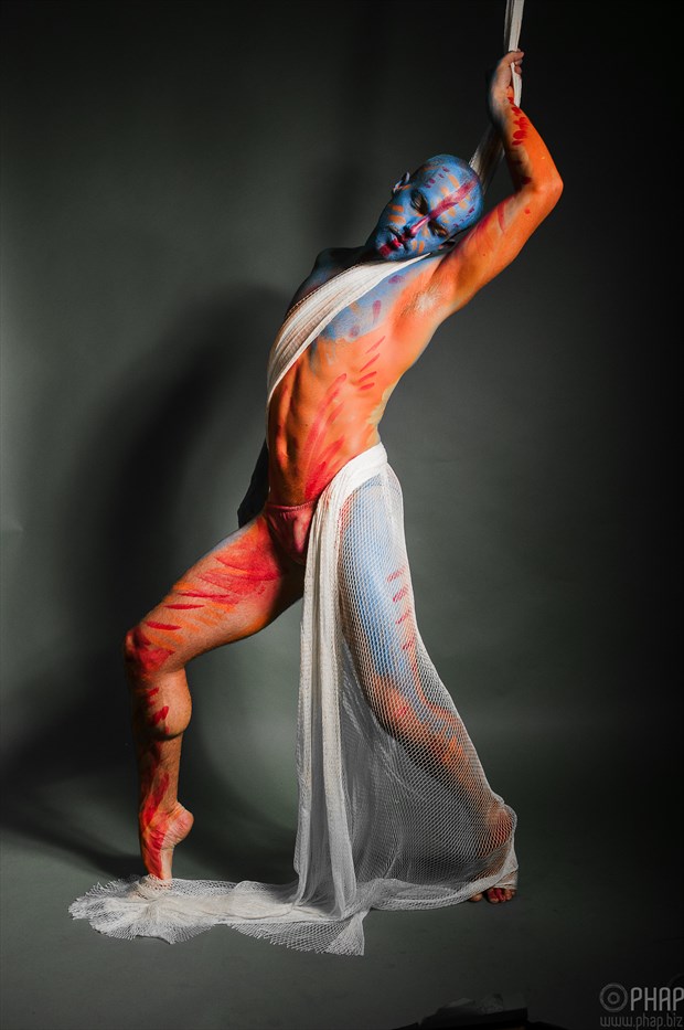 THE FISH  Artistic Nude Artwork by Photographer Studio Phap