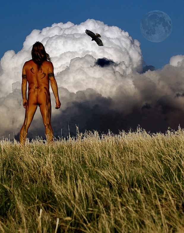 THE FORCES OF NATURE Artistic Nude Photo by Photographer Rare Earth Gallery