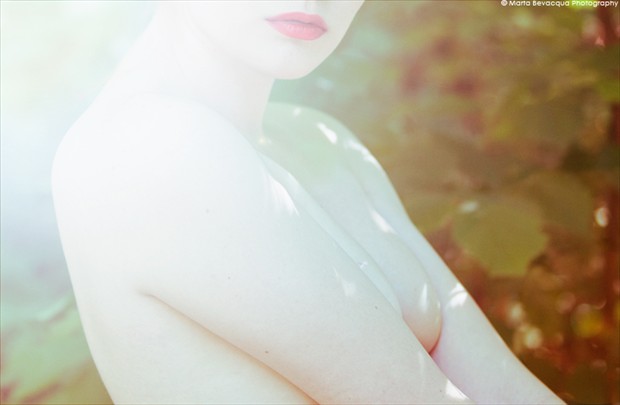 THE FOREST Artistic Nude Photo by Model BloodyBetty