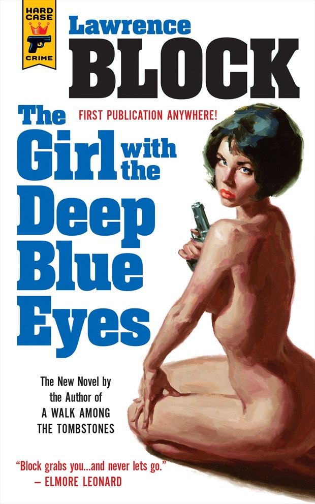 THE GIRL WITH THE DEEP BLUE EYES by Glen Orbik Implied Nude Artwork by Artist HardCaseCrime