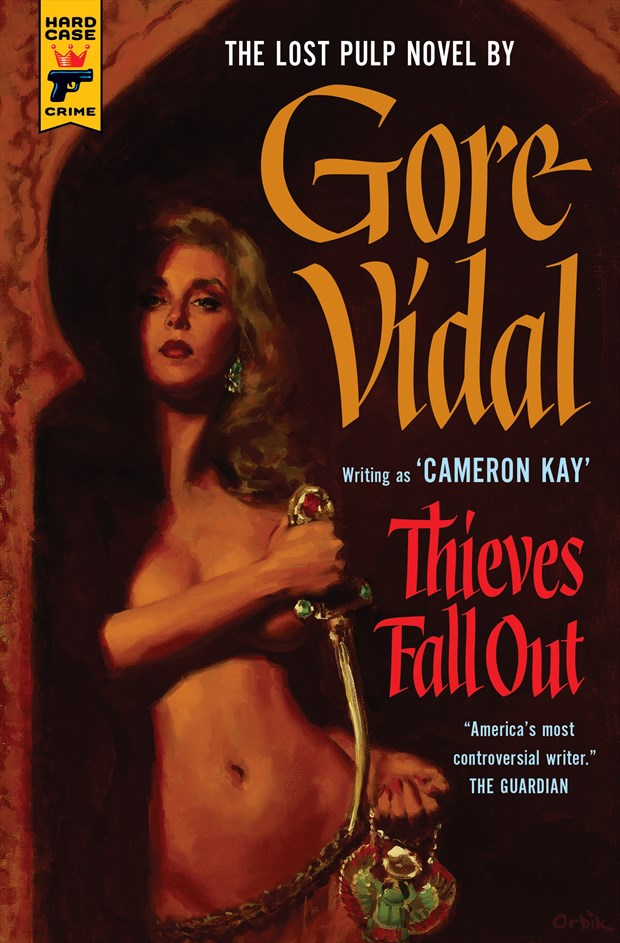 THIEVES FALL OUT by Gore Vidal Implied Nude Artwork by Artist HardCaseCrime