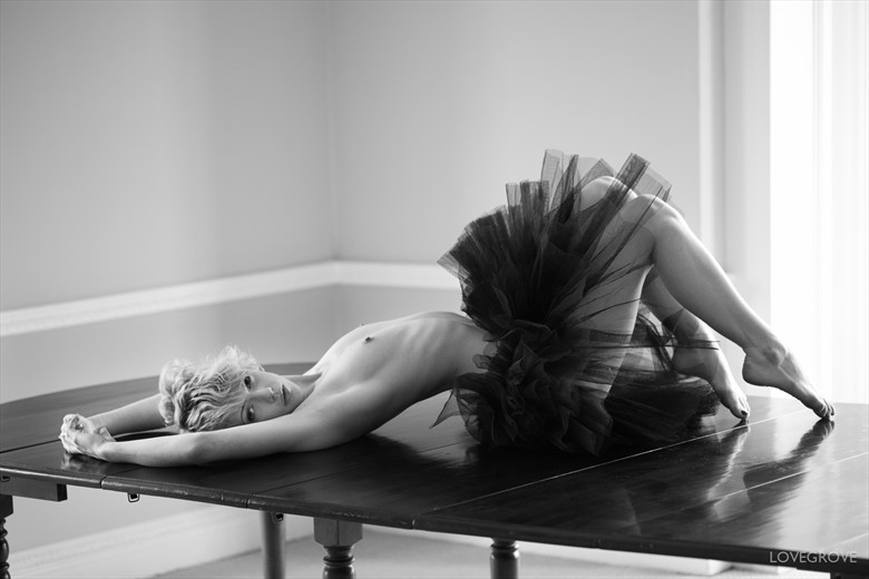 Table Dancer Artistic Nude Photo by Photographer damienlovegrove