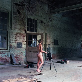 Taking a Break Artistic Nude Artwork by Photographer Osmyn J. Oree