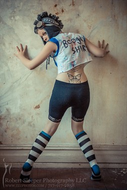 Tank Girl Cosplay Photo by Model Jennuh Jabberwock