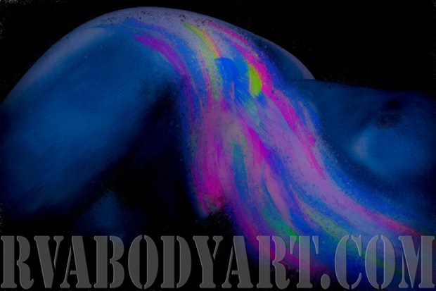 Tara Artistic Nude Artwork by Photographer Richmond Body Art