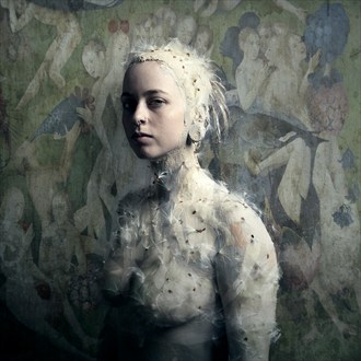 Taryn Artistic Nude Artwork by Photographer Bear Kirkpatrick