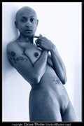 Tattoo Lady Artistic Nude Photo by Photographer CDAstudio