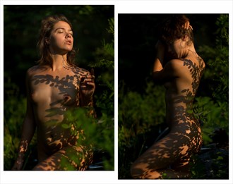 Tattooed Artistic Nude Photo by Photographer Staunton Photo